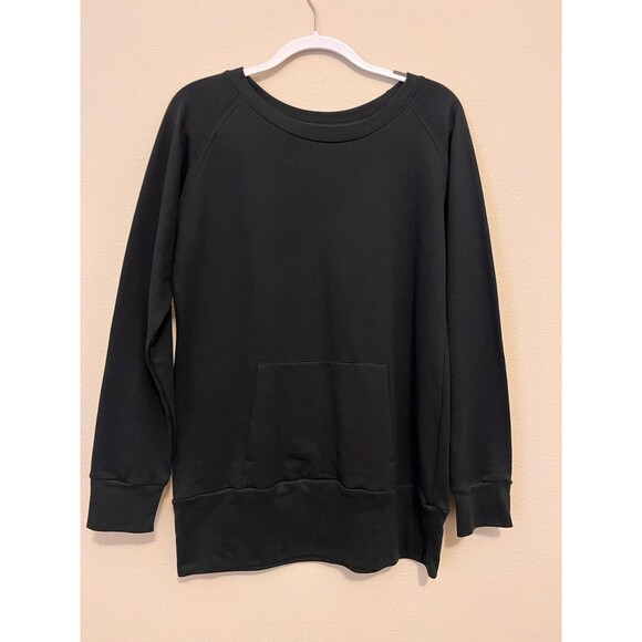 Boxercraft Girl Long Black Sweatshirt - Picture 1 of 3